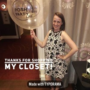 Thanks for shopping my closet!